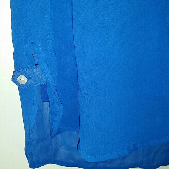Blue blouse. - Picture 3 of 5